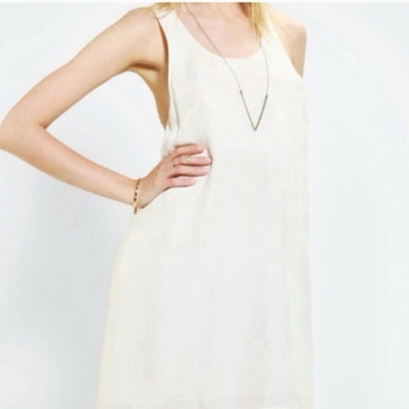 Niñas by Stone Cold Fox Adorable cream mini dress Size L - Picture 8 of 8